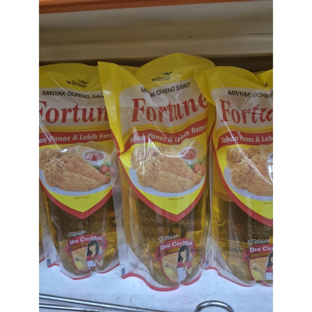 Minyak Fortune 1 liter Minyak goreng sawit Fortune