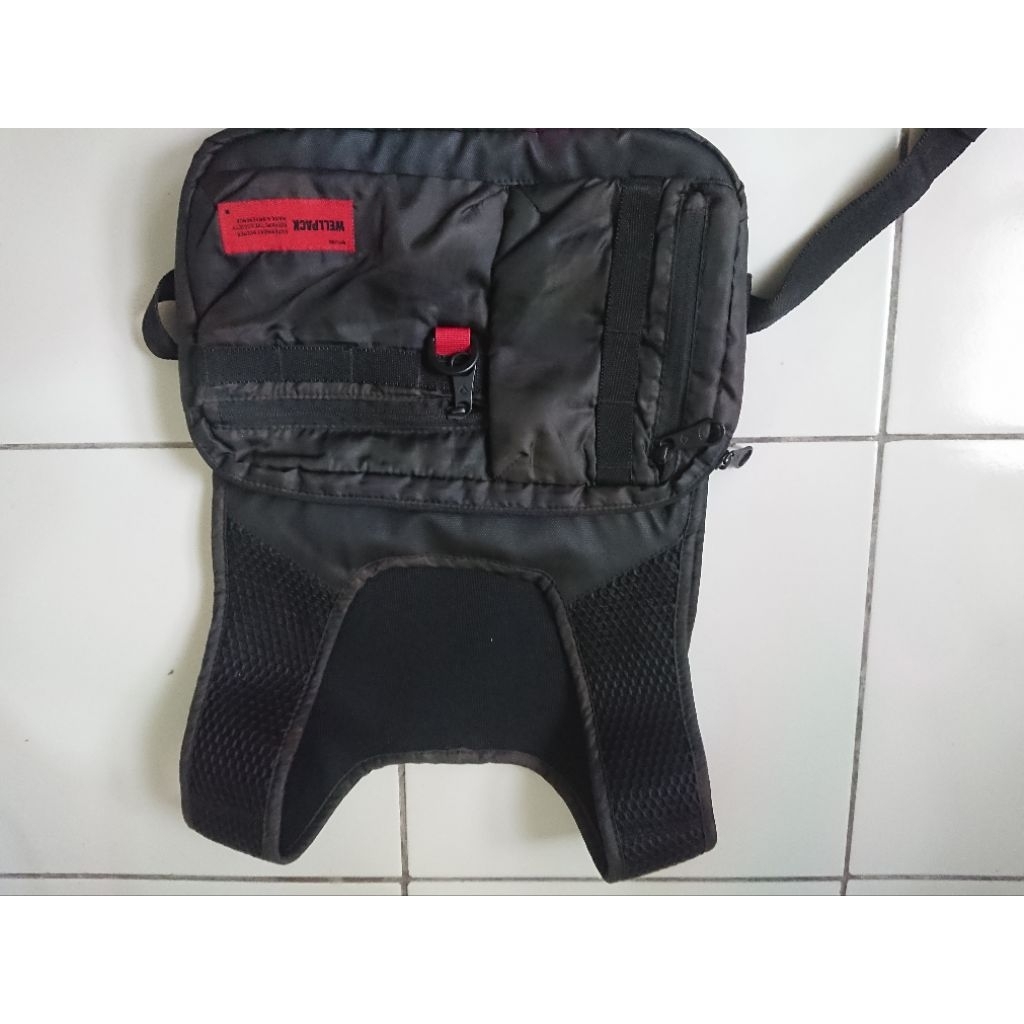 Bekas Bodypack Wellpack Rendell Vest Bag Tas Rompi Taktikal Tactical - Camo Outdoor Sport