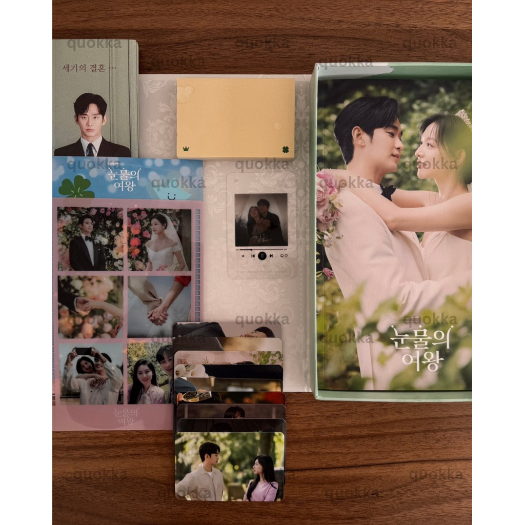 KIM JIWON QUEEN OF TEARS OST ALBUM