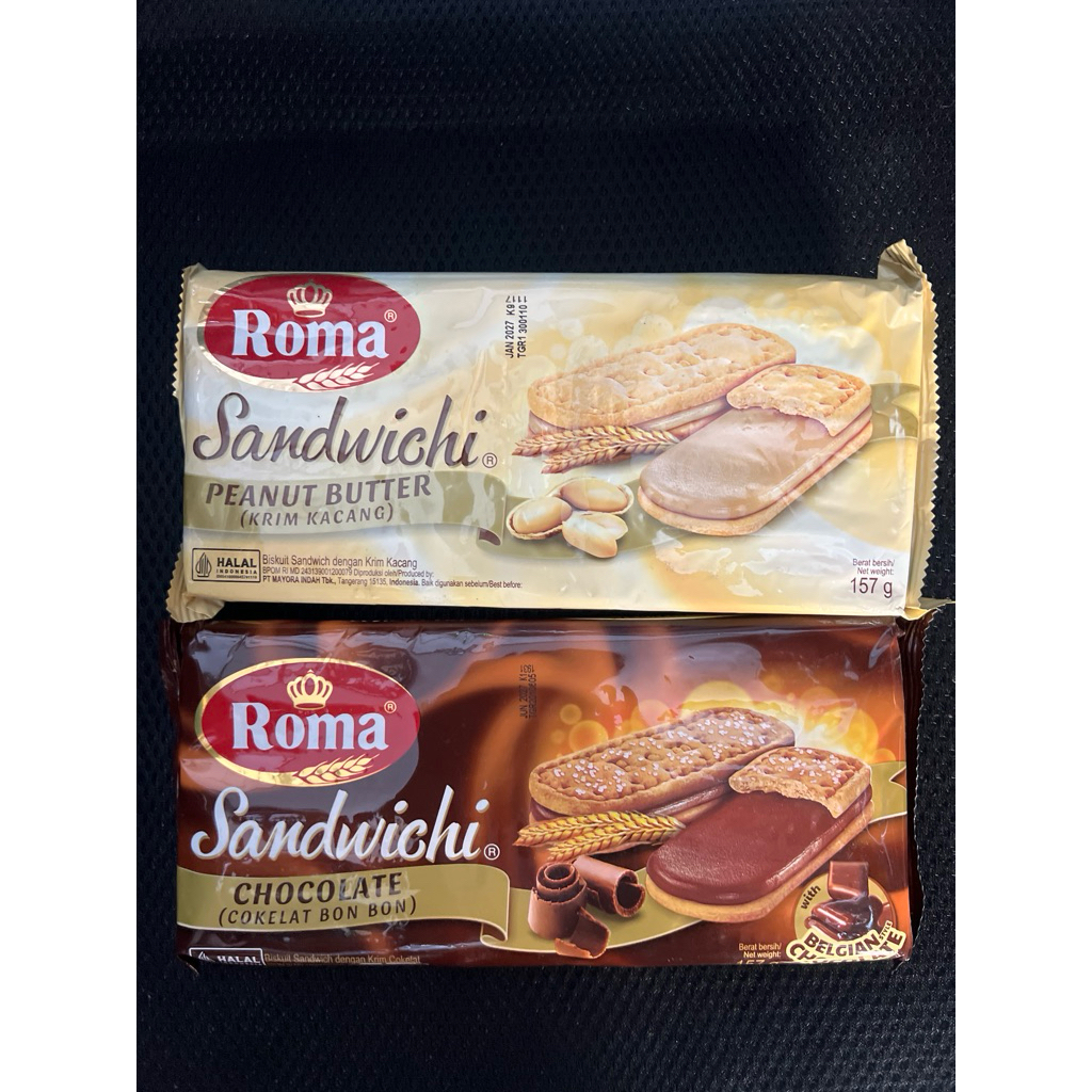 Biskuit Roma Sandwich