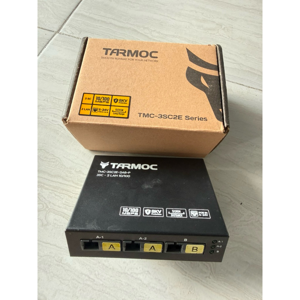 HTB 3FO 2Lan Tarmoc