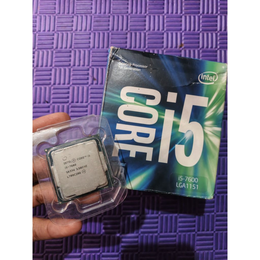 intel core i5 7600