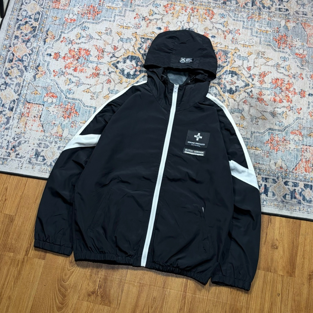 SAINTPAIN WINDBREAKER COLOR BLOCK JACKET