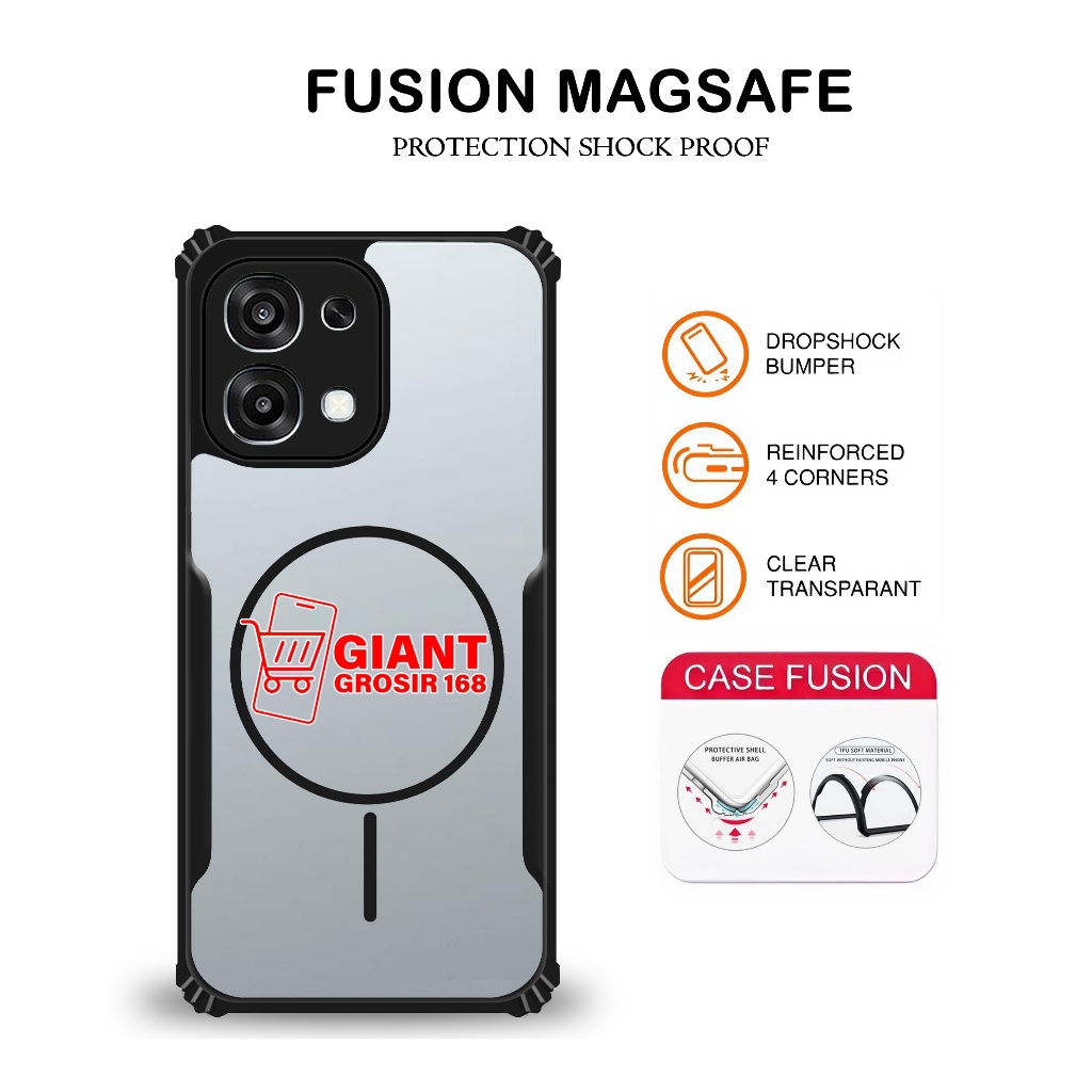 Case Magsafe Oppo A6 Pro Oppo A38 4G Oppo A18 Oppo A3X Oppo A3 Nfc Oppo A5i Oppo A5 5G Oppo A5 Pro F