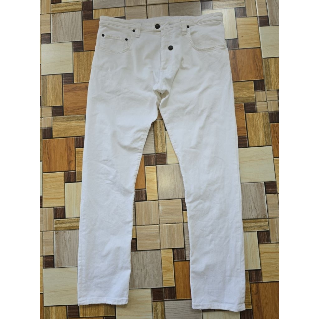LARDINI JEANS white