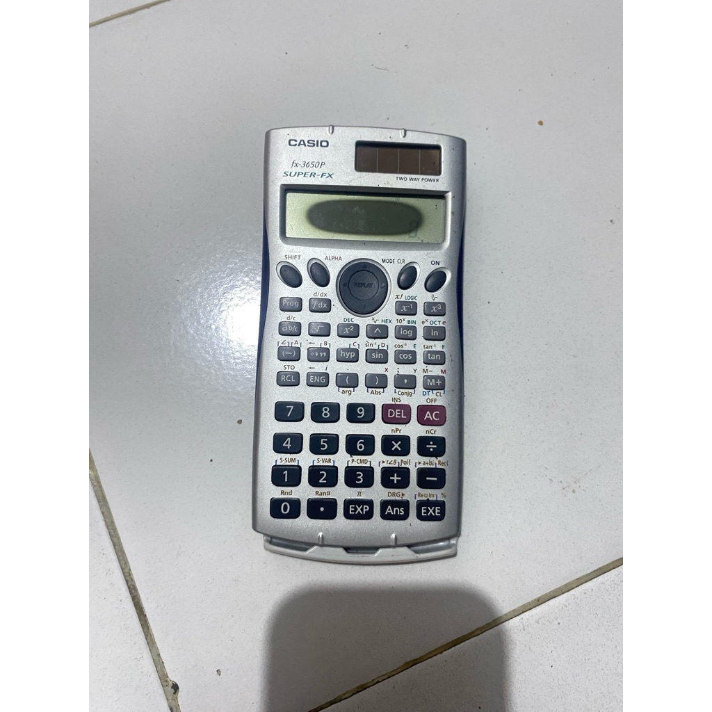 kalkulator scientific casio