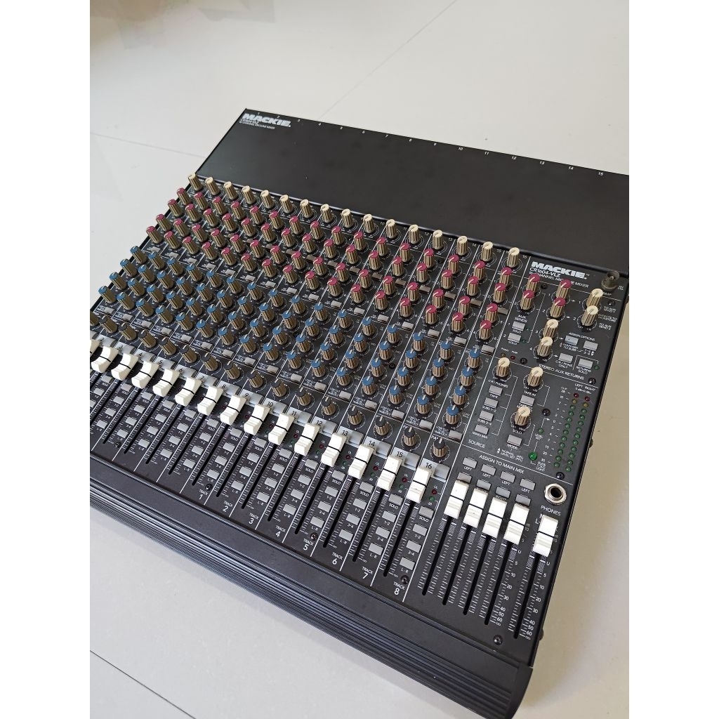 Mixer Mackie VLZ CR 1604 Ori Usa 220v Istimewa Mulus