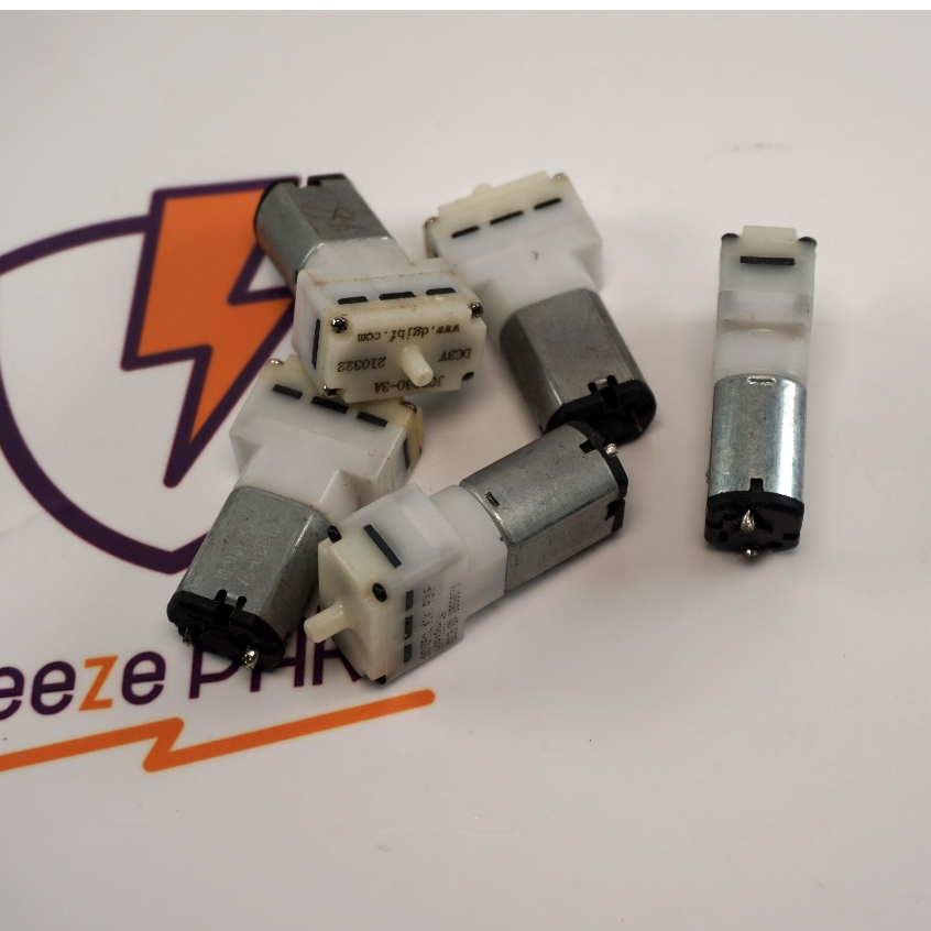 Dinamo Pompa Udara micro aerator Oksigen Mini Pump 1.5V - 3V Air pump 030
