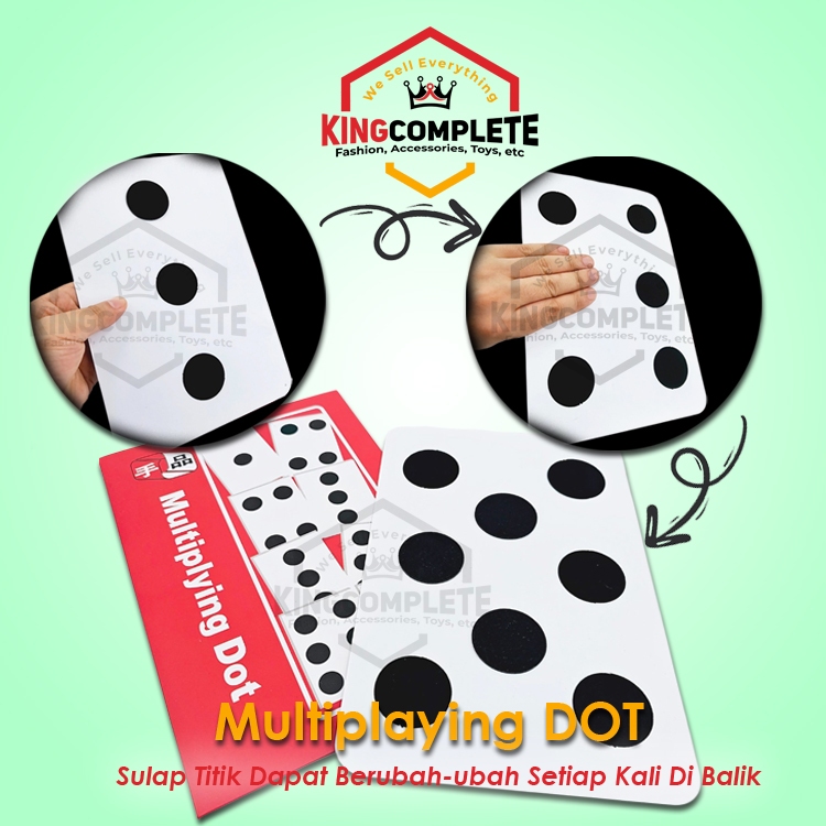 Alat Sulap Multiplaying DOT Sulap Titik Hitam Bertambah Sulap Panggung Stage