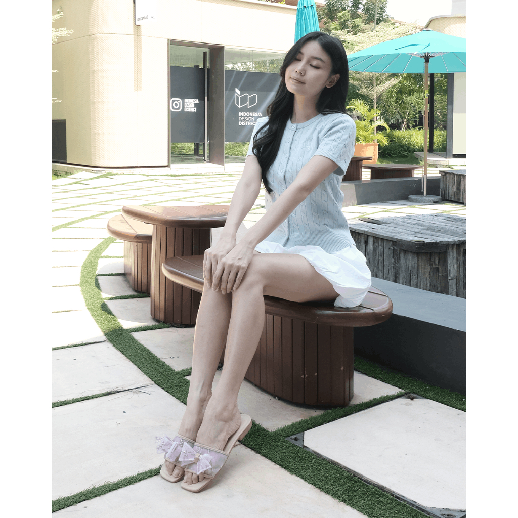 LACE LYNELLE SANDAL WANITA DASHA ELEGANT