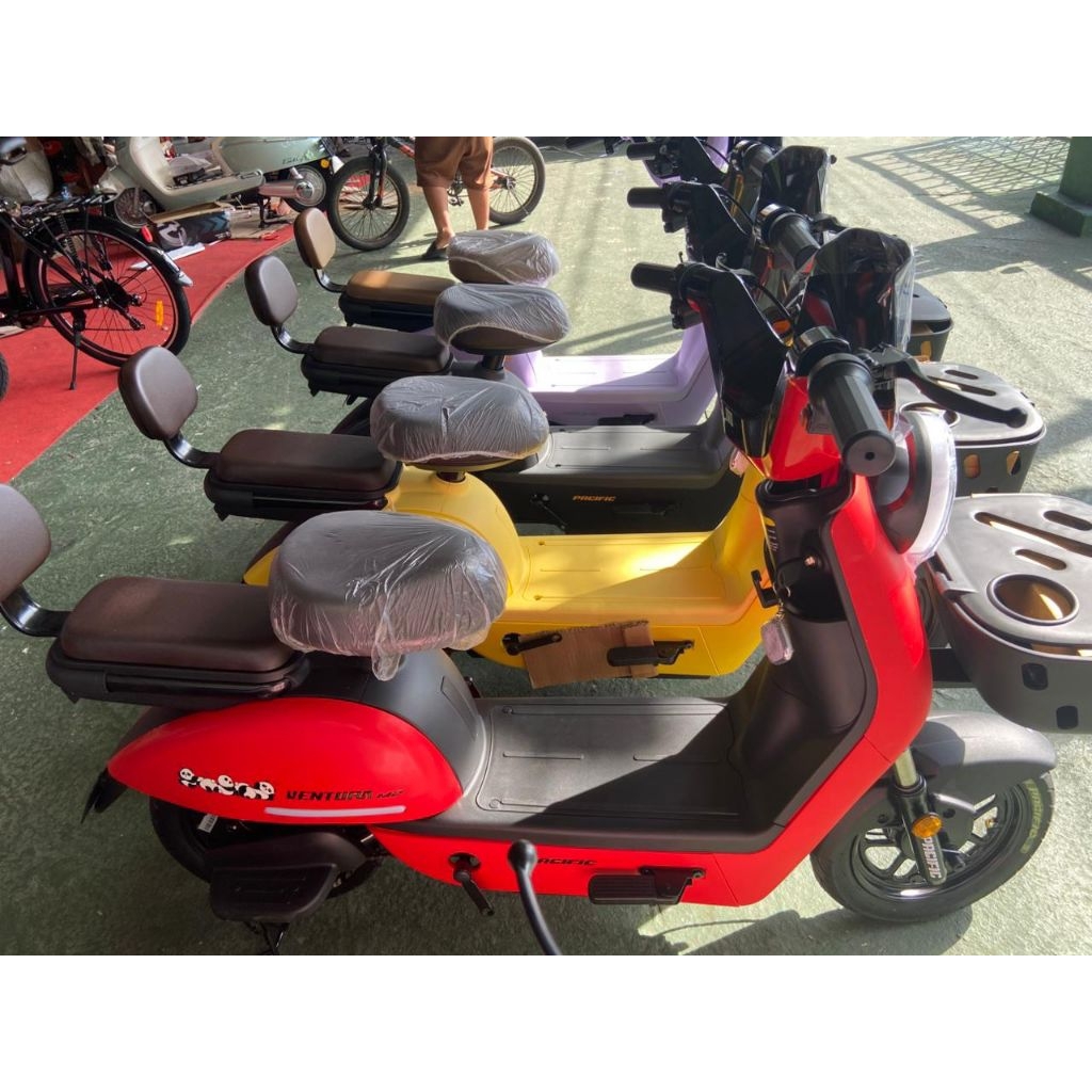 sepeda listrik pacific bahan tebal Pontianak