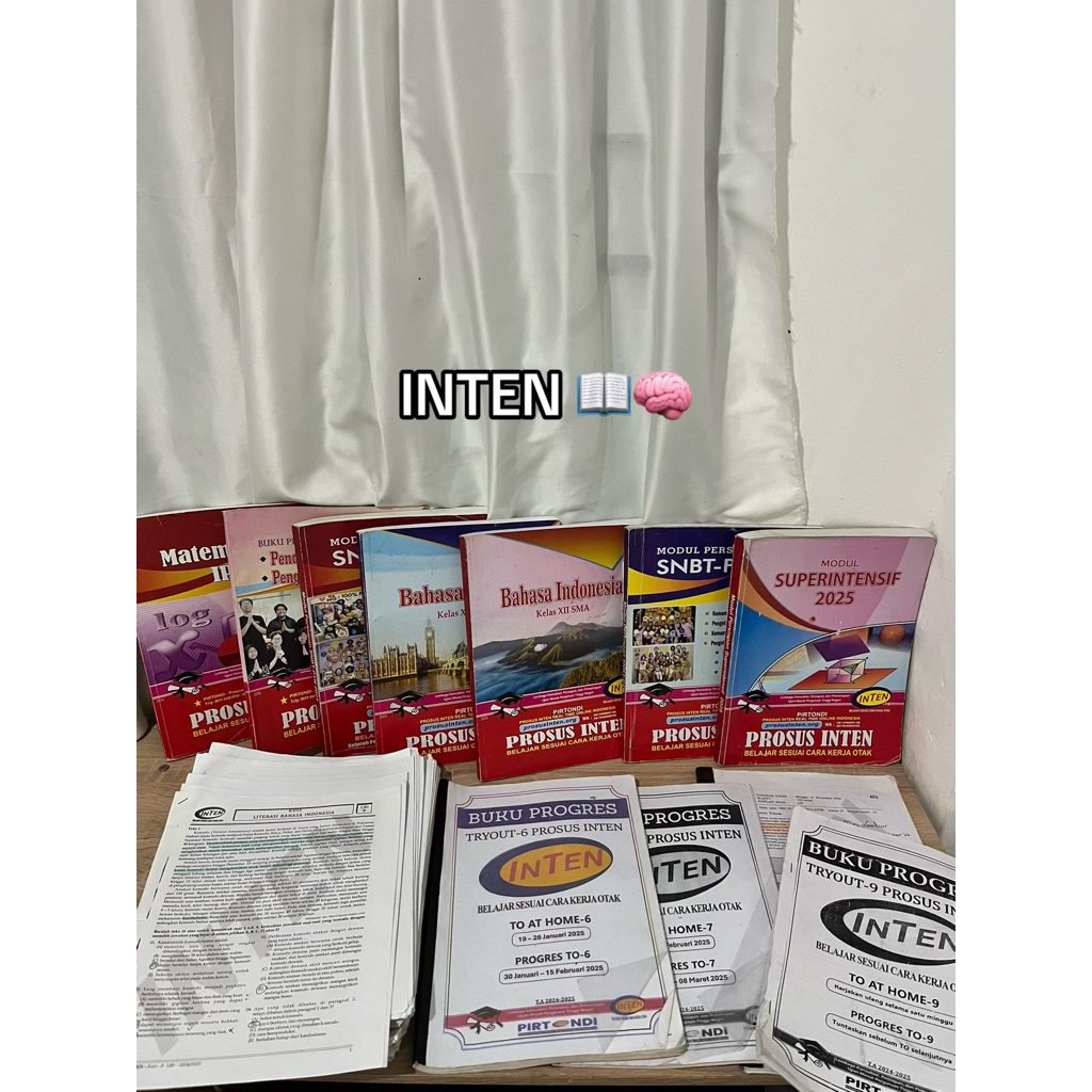 Buku&To all item Bimbel Inten dan Buku Wangsit Om jero All item 2025-2026