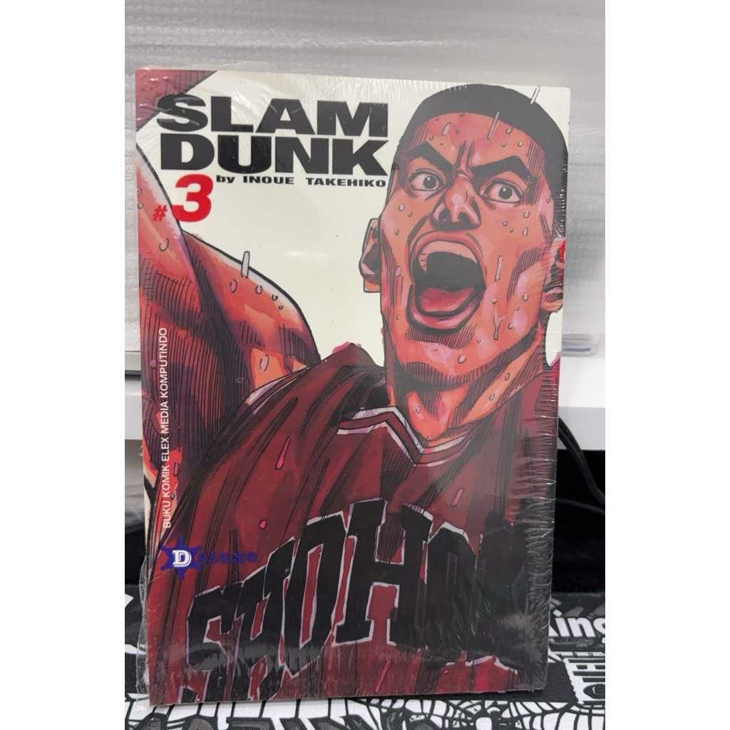Komik Slam Dunk Deluxe Vol 3
