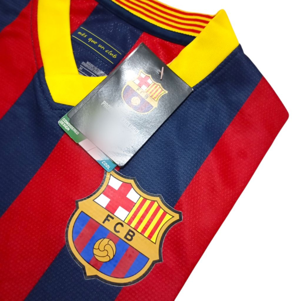 Barcelona Home 2013/14 Player Issue