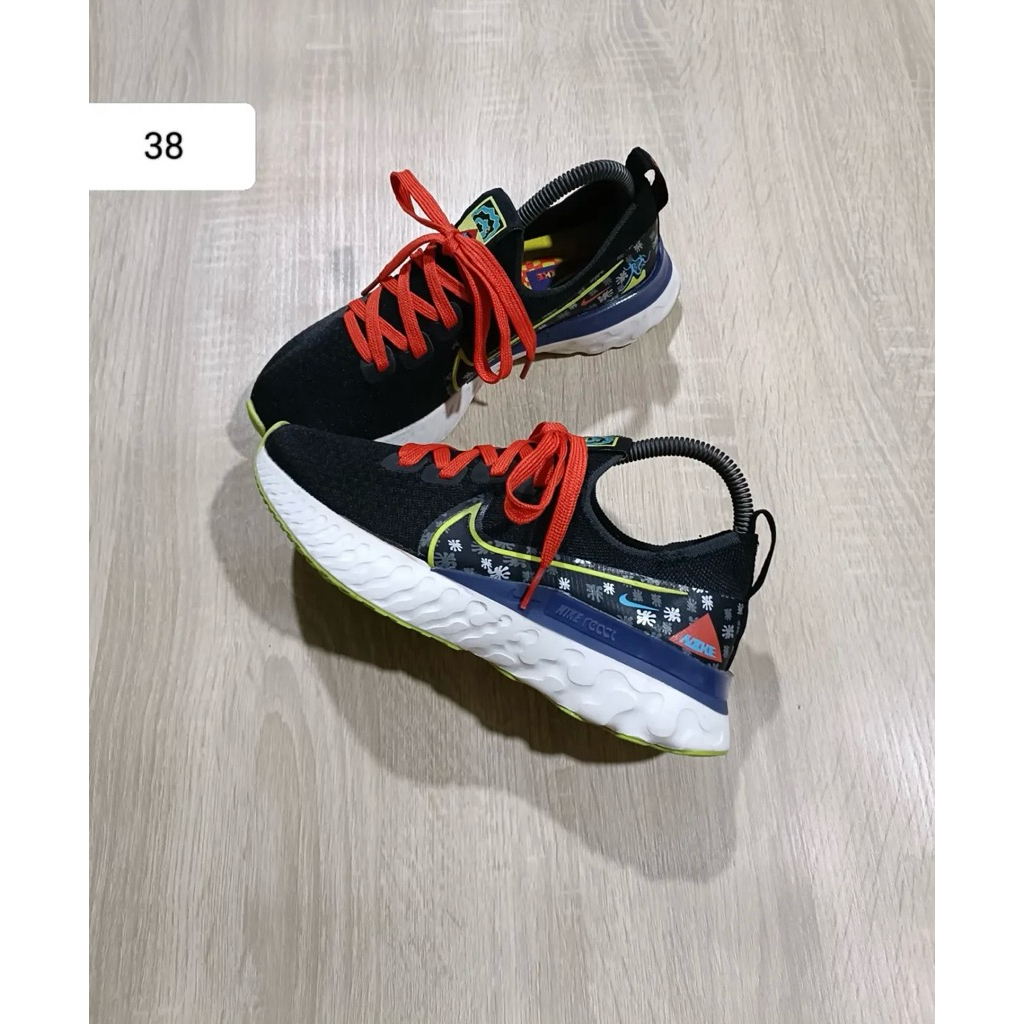 Nike React Infinity Run Flyknit Bright Cactus
