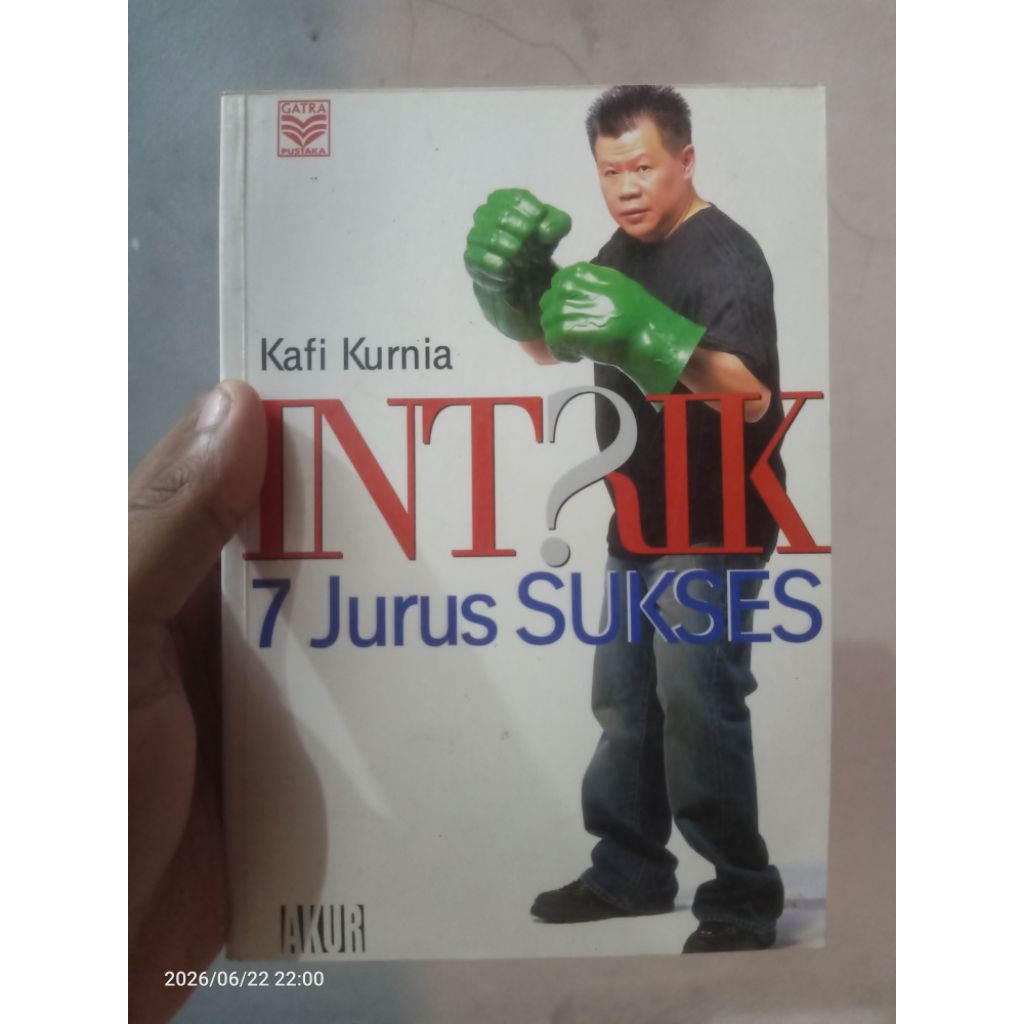 INTRIK 7 JURUS SUKSES