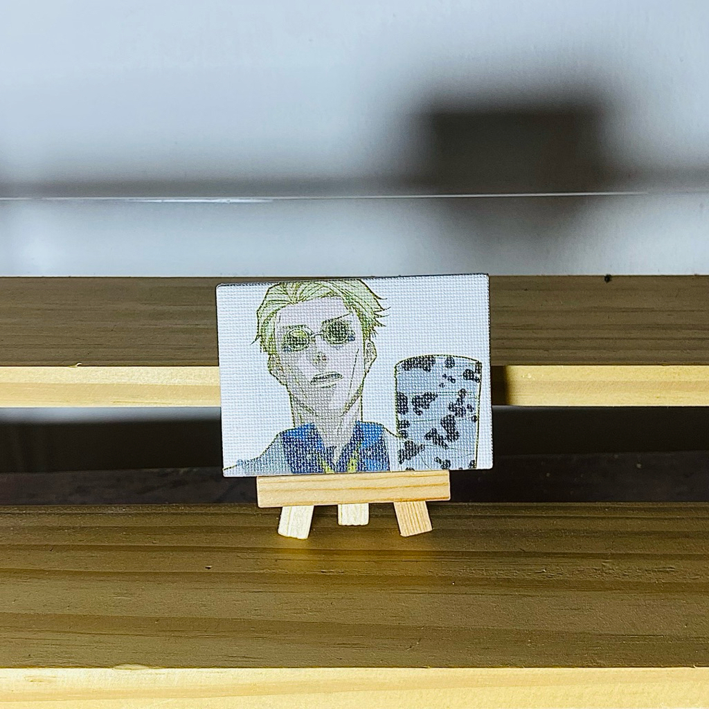 Jujutsu Kaisen Nanami Kento Mini Canvas Art Figure Merch Anime JJK Nanami