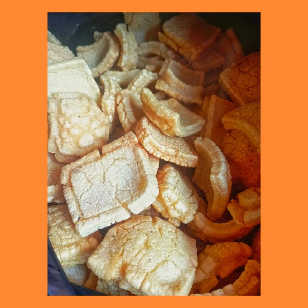 Kerupuk Rambak Tapioka krupuk dorokdok Rambak 500gr