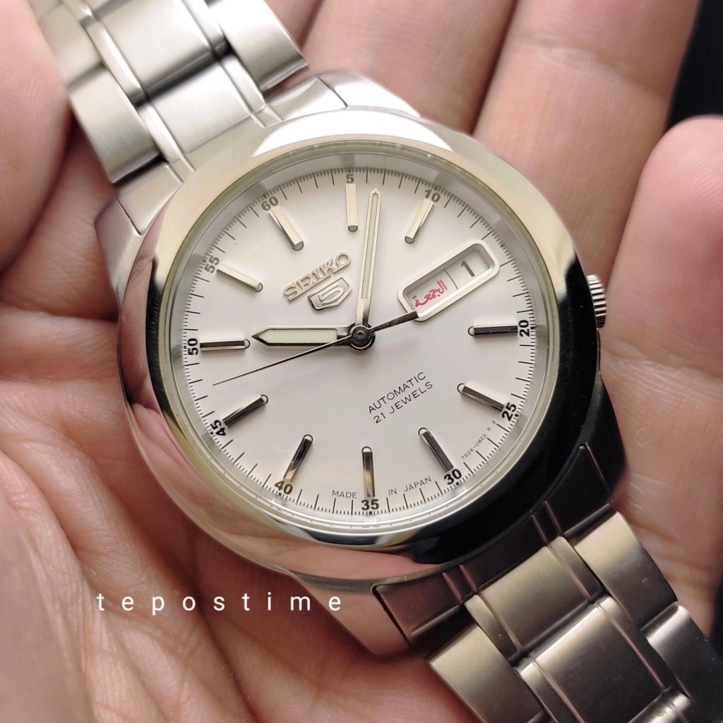 Jam tangan - SEIKO 5 AUTOMATIC 7S26 ORIGINAL #3