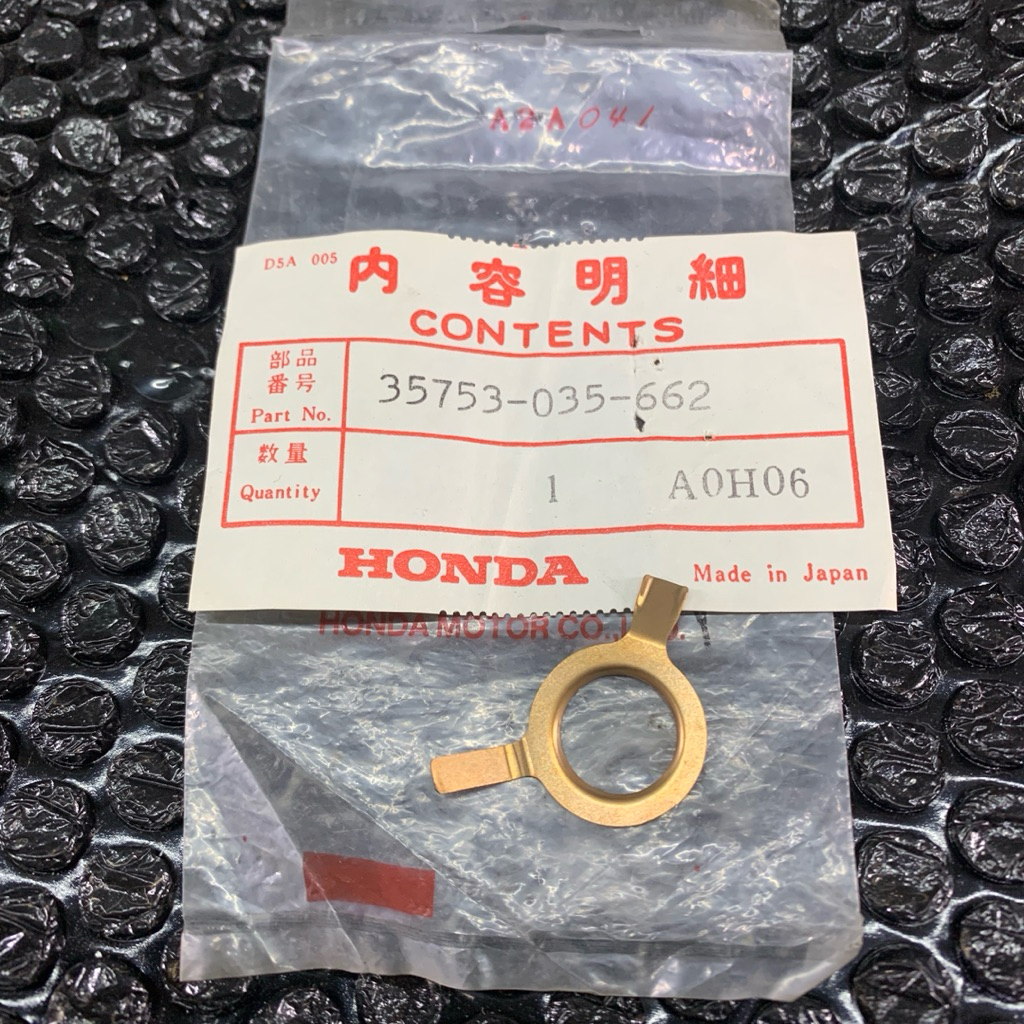 Plat Kuningan Switch Netral Honda Astrea 800 Honda Win 100 Tembaga Swit Netral Asli Ori Nos HONDA GE