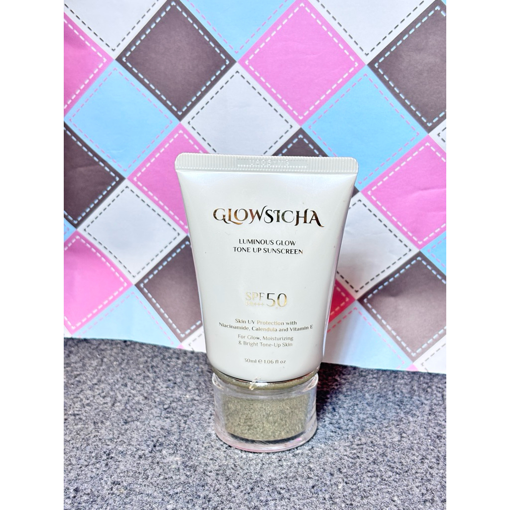preloved sunscreen glowsicha | sunscreen glowsicha