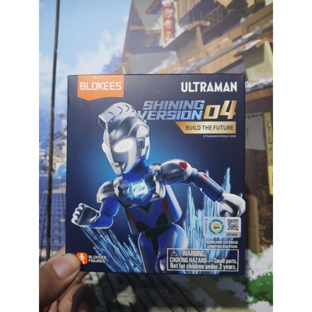 Blokees Ultraman Shining Version 04 Trigger Dark