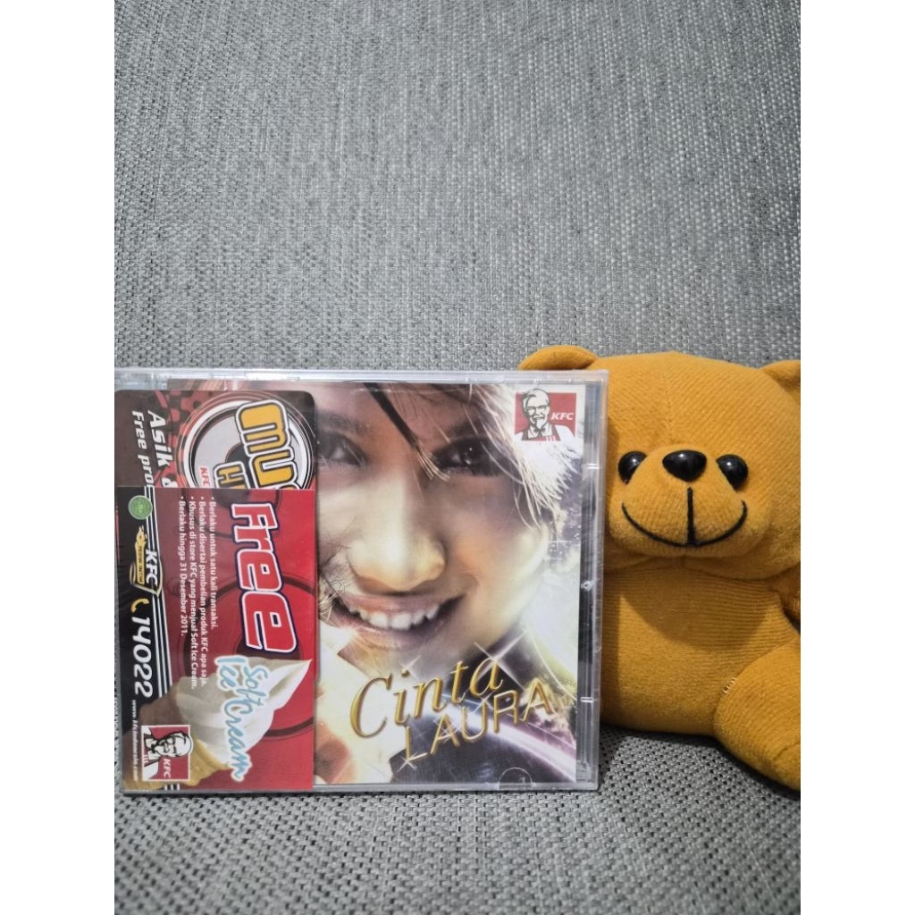 CD ​Cinta Laura - Cinta Laura (CD Album - New/Sealed)