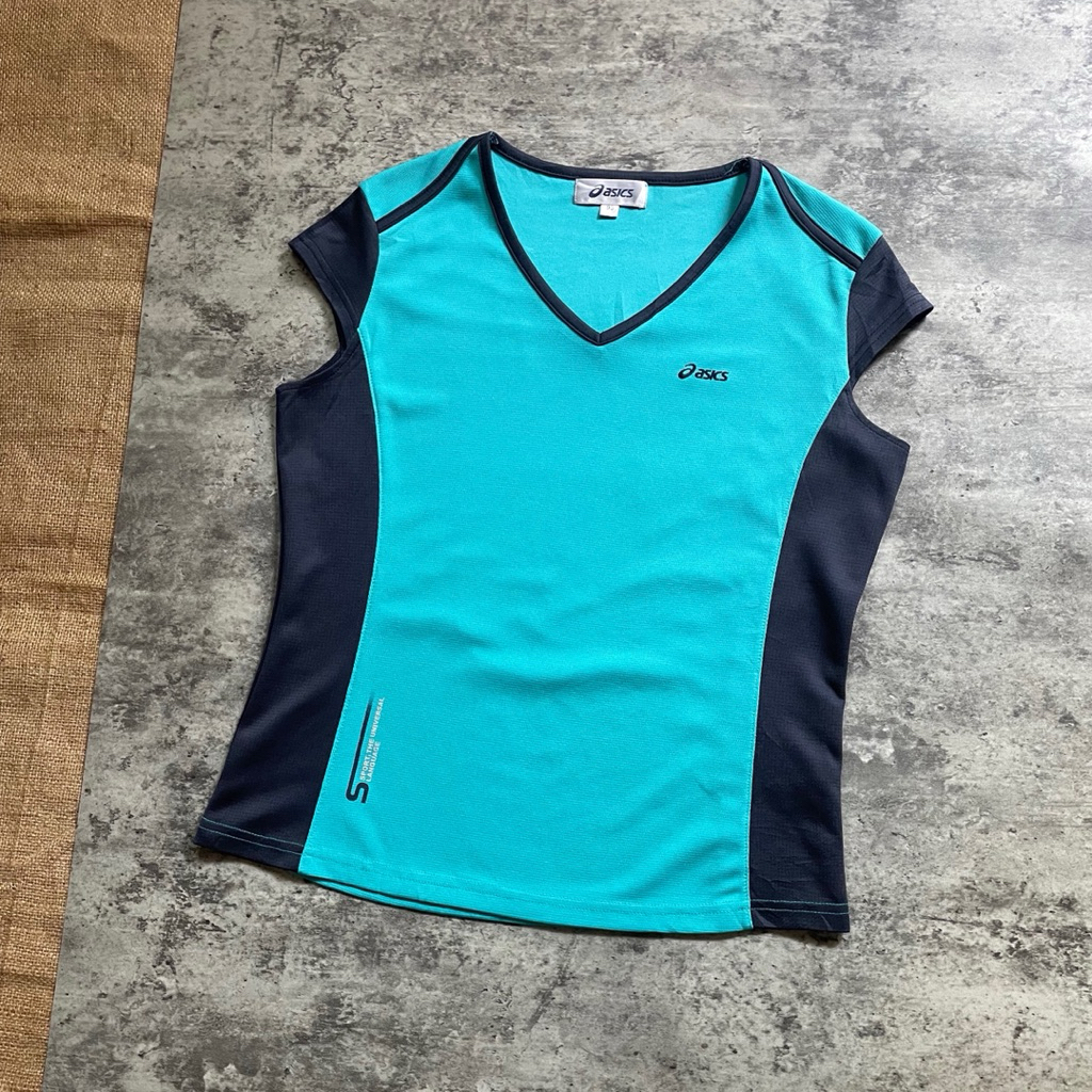 Kaos Olahraga Asics Running Tshirt