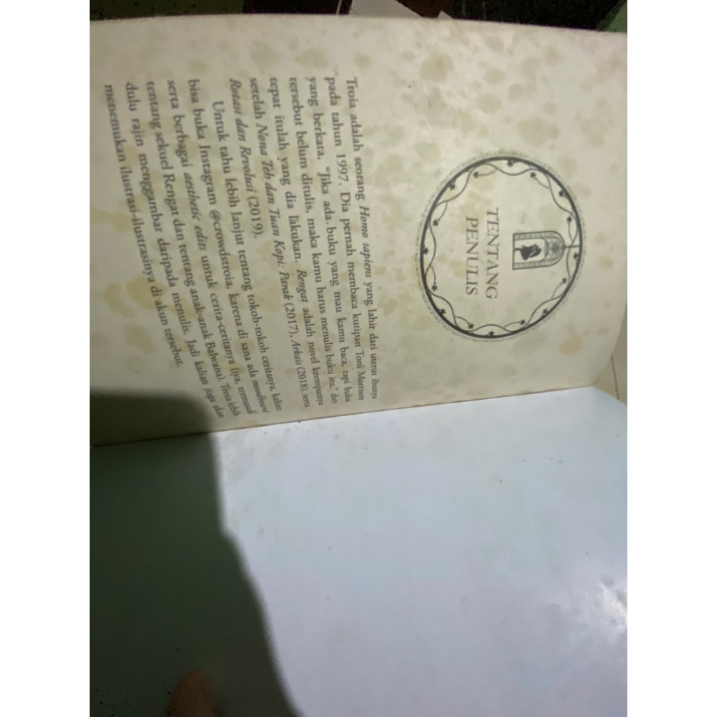 Novel preloved Rengat