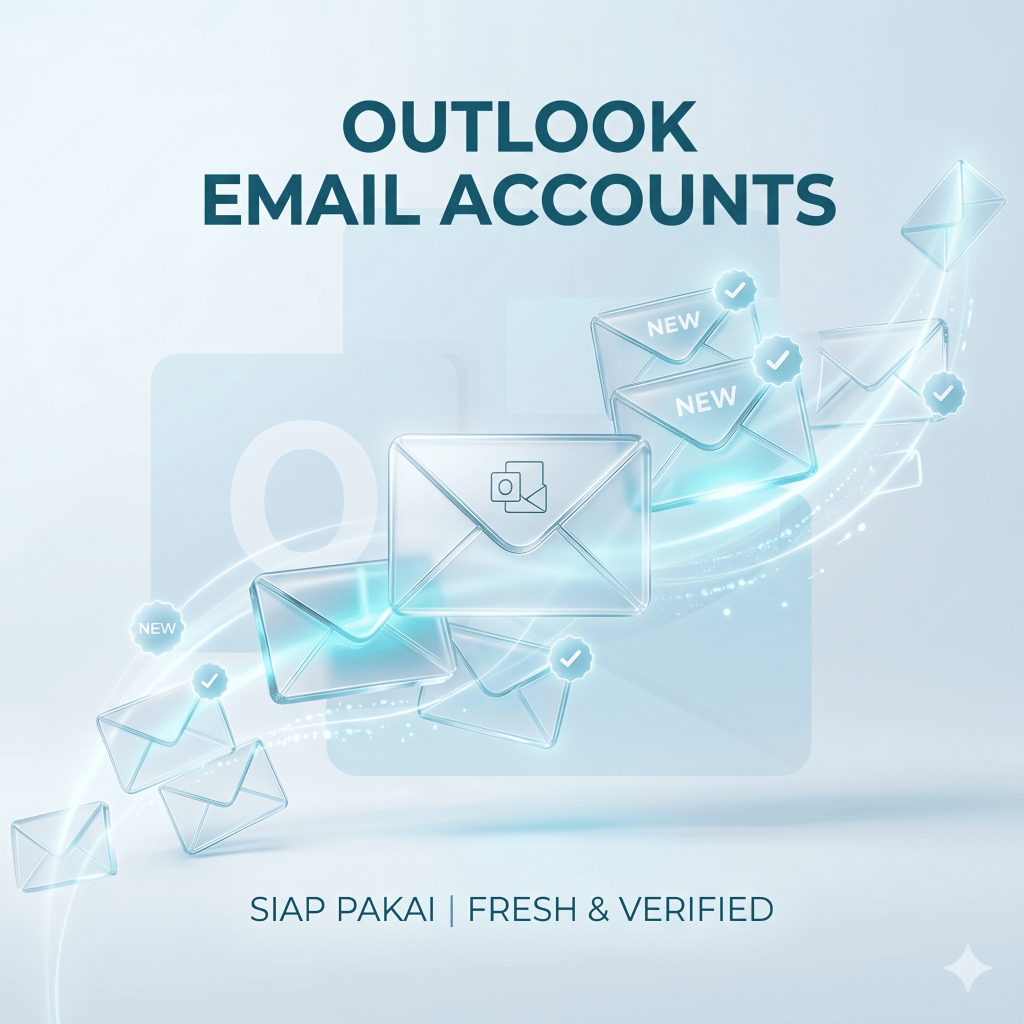Outlook Email Accounts | Email Fresh Email Baru