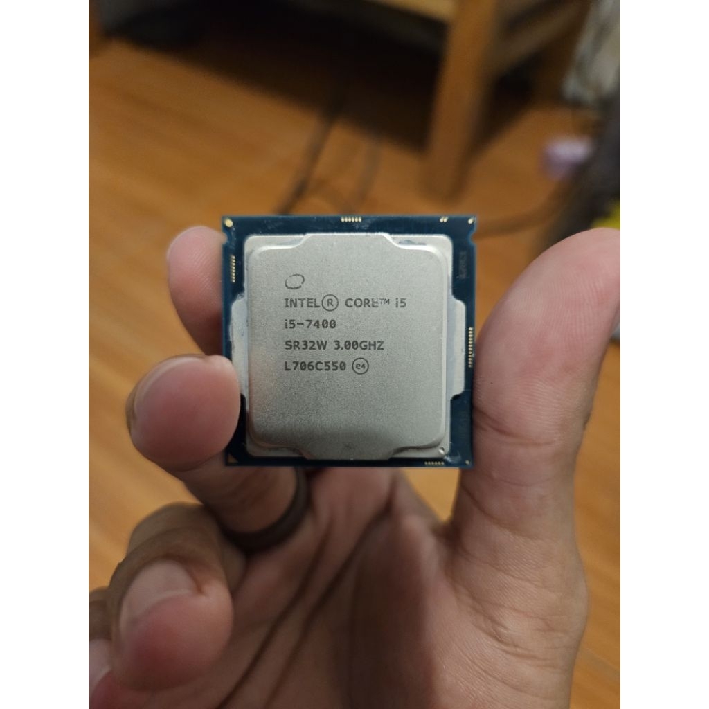Intel i5 7400 Gen 7