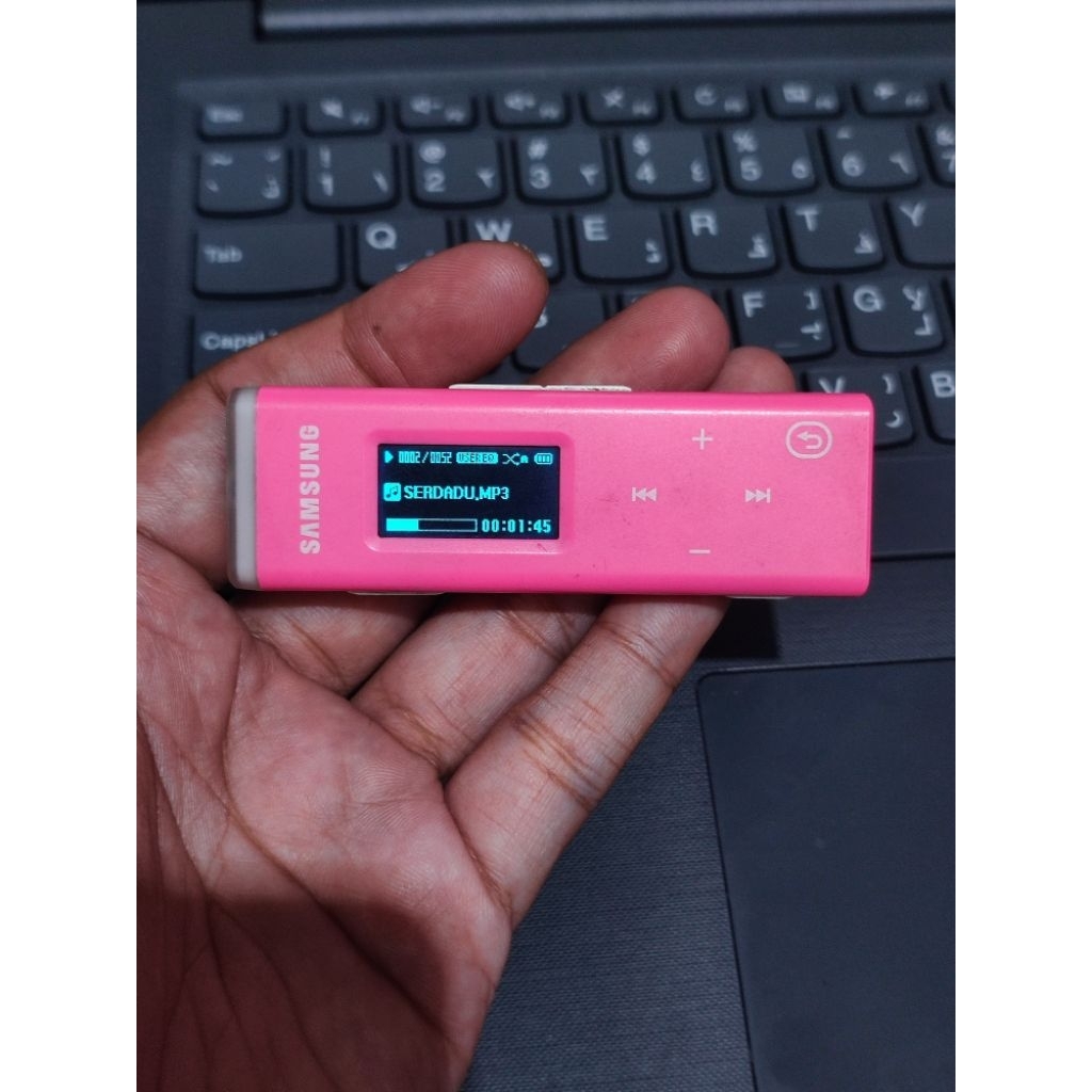 mp3 player samsung YP U3 PINK