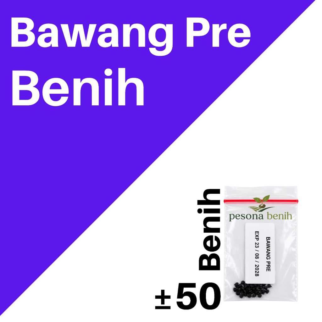 Benih Daun Bawang Prei