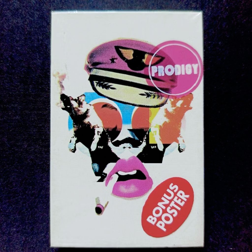 Kaset Prodigy - Always Outnumbered, Never Outgunned (Sealed)