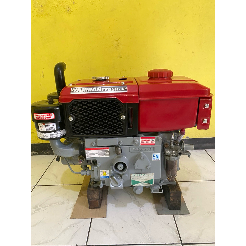 mesin Penggerak Yanmar TF65R-di siap Pakai
