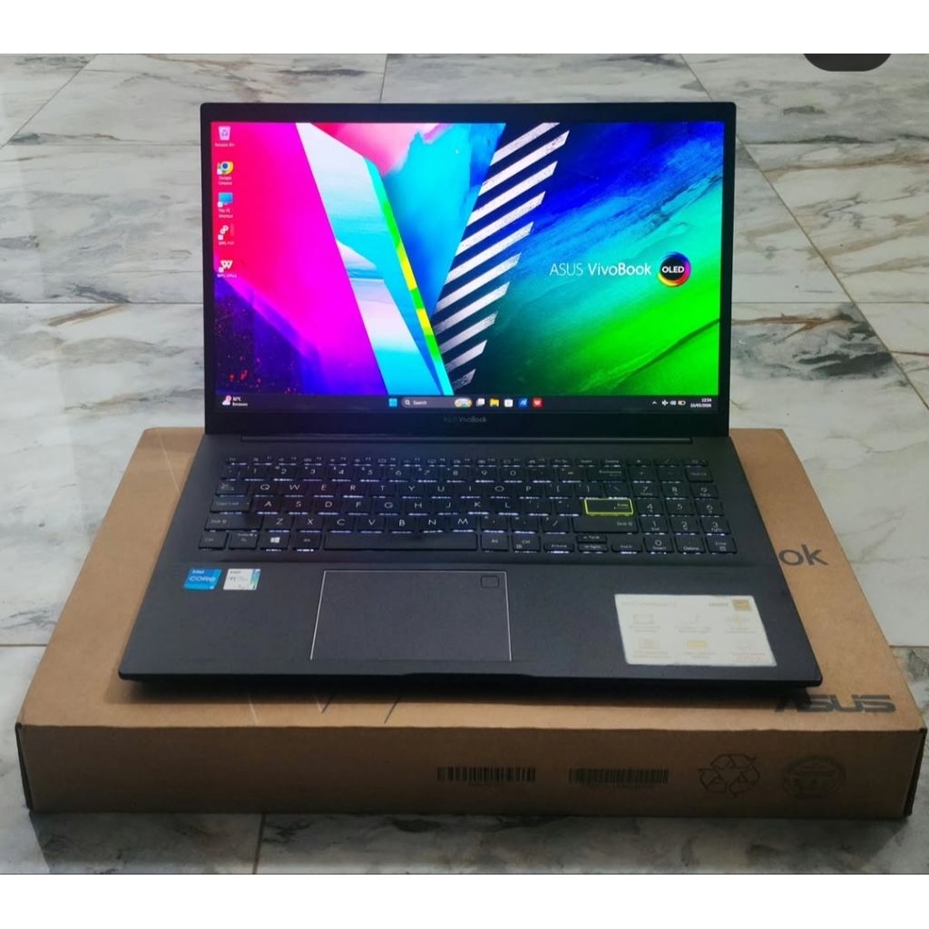 Asus K513 OLED i5 gen11 IRIS XE 8/512