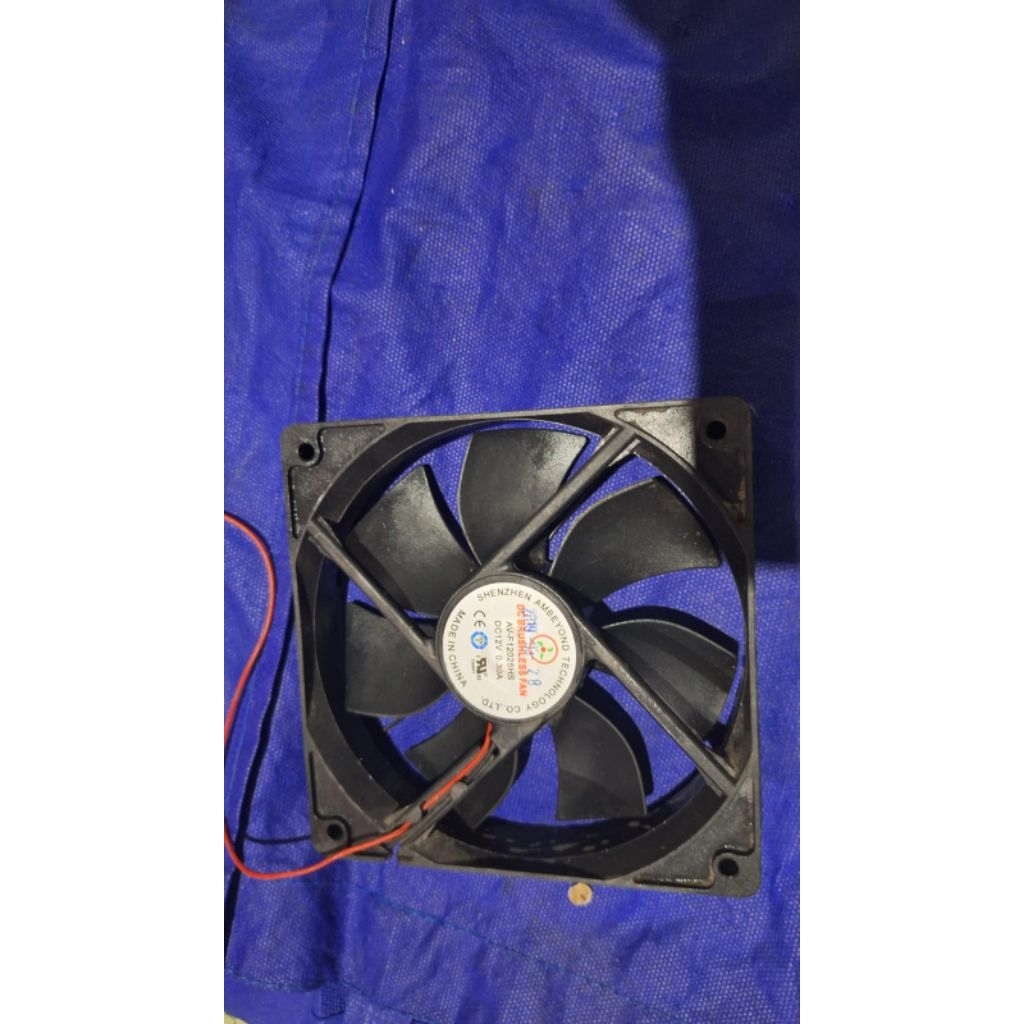 Kipas Mesin Las 12V - ( second )