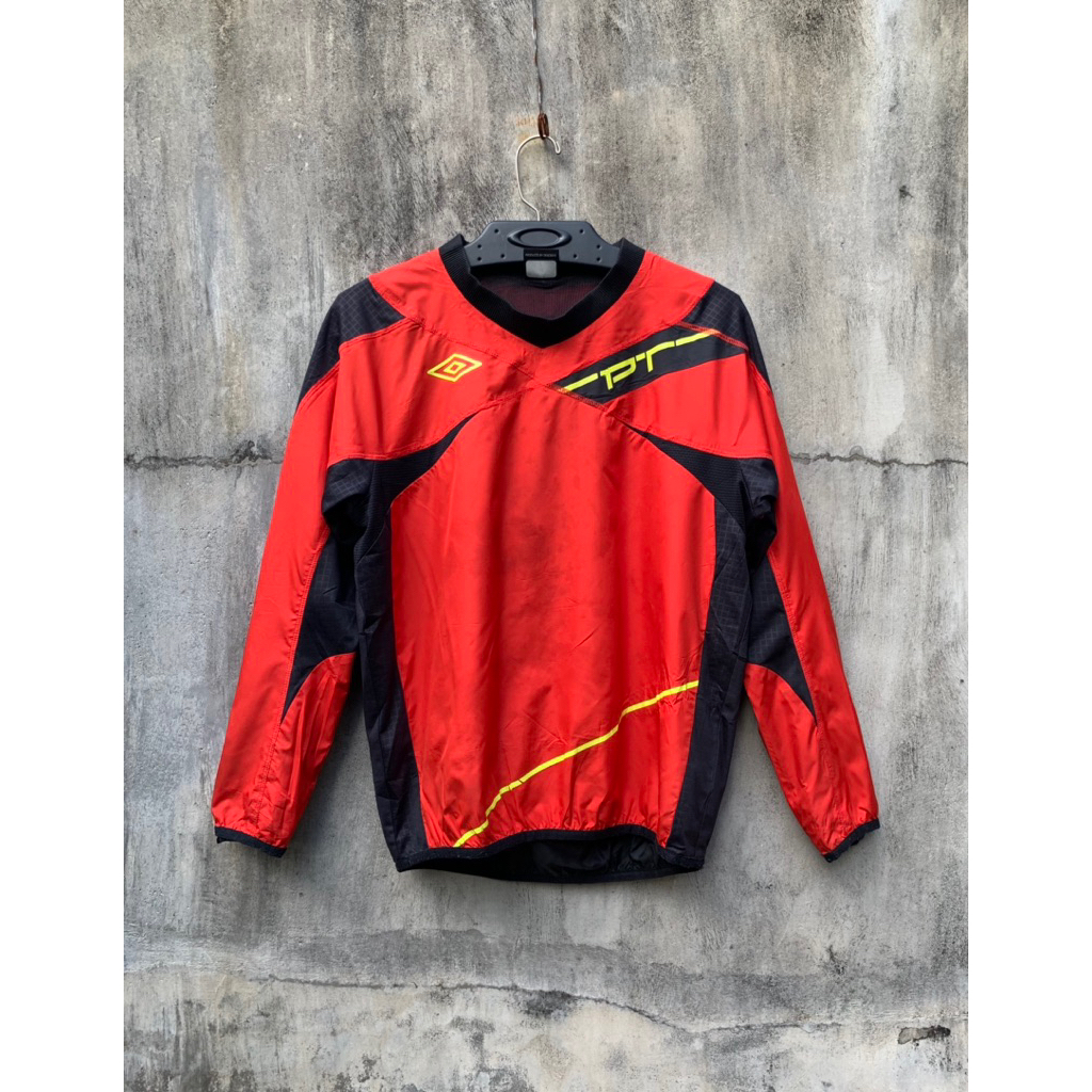 00s Umbr0 Pullover Windbreaker Jacket