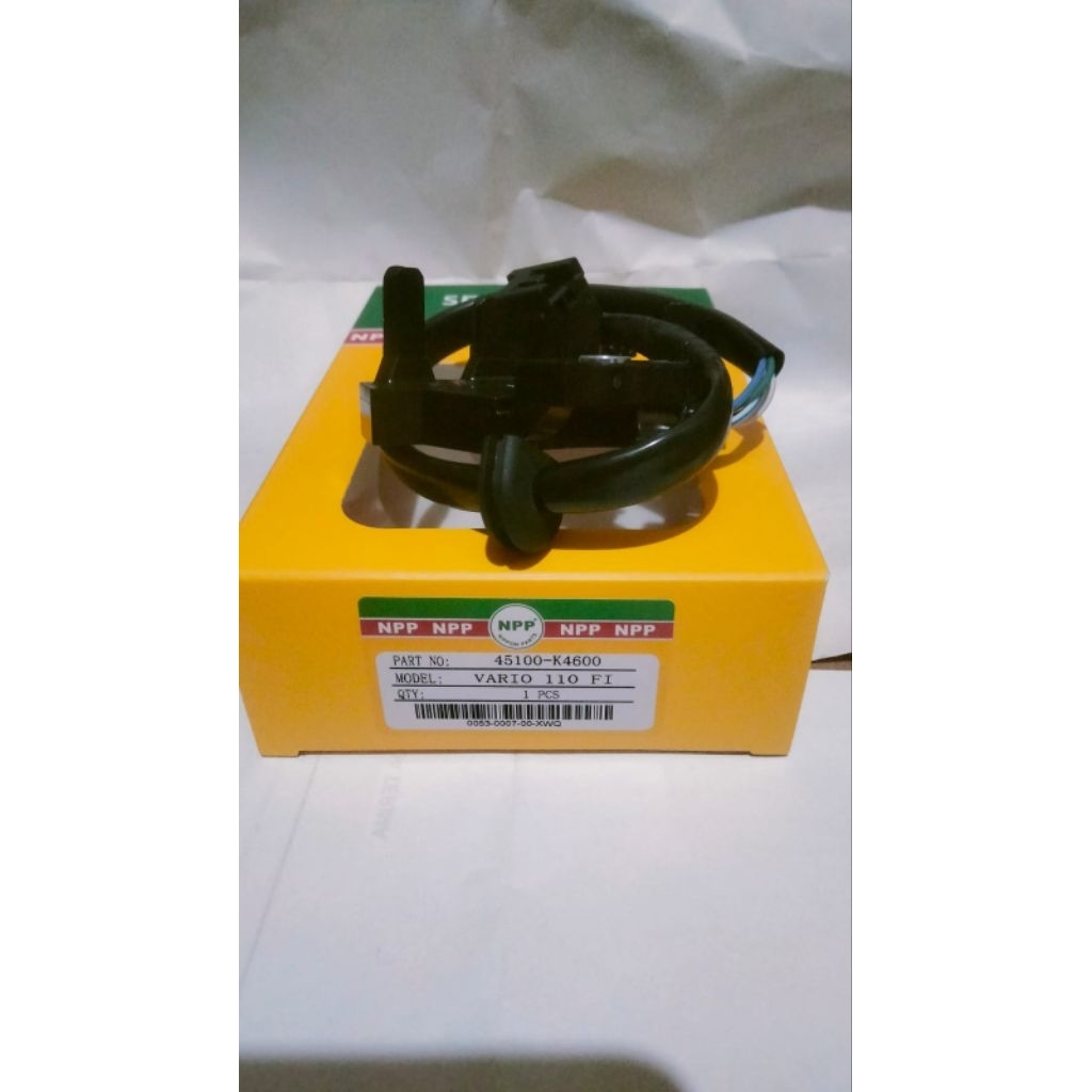 SENSOR CKP KAKI 4 VARIO 110 FI LED 2015-2017 SCOPPY ESP 45100-K4600
