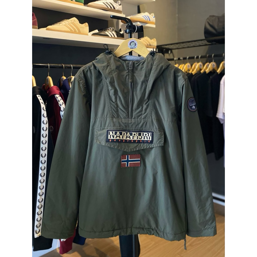 Napapijri Rainforest Winter - Khaki