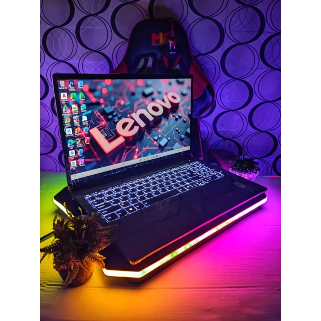 Laptop Render LENOVO LOQ 83LK-18WW  Super Gaming [ RAM 12GB+ SSD 512GB + NVIDIA RTX 2050]