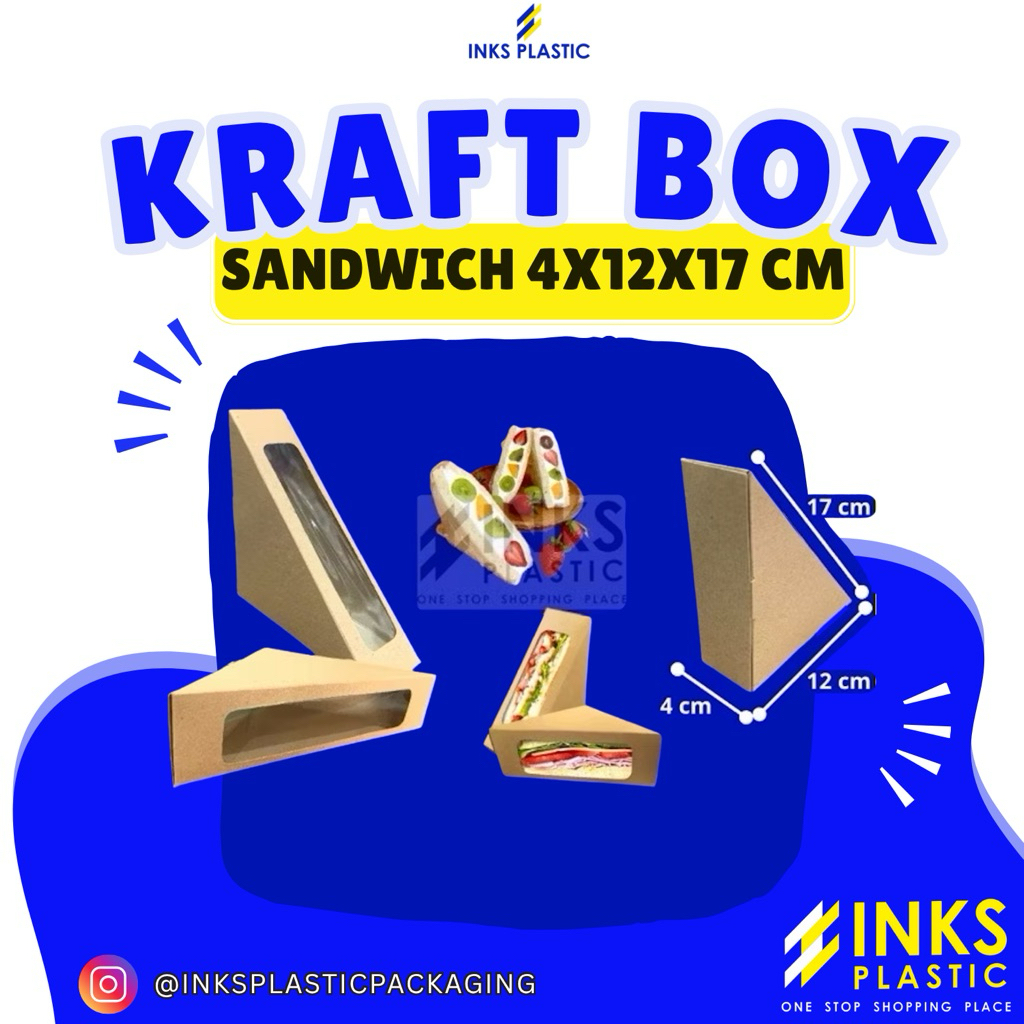 KRAFT BOX SANDWICH PAPER (20 PCS)