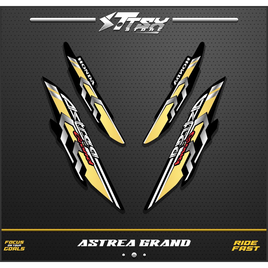 STRIPING VARIASI ASTREA GRAND/VARIASI STIKER GRAND ASTREA