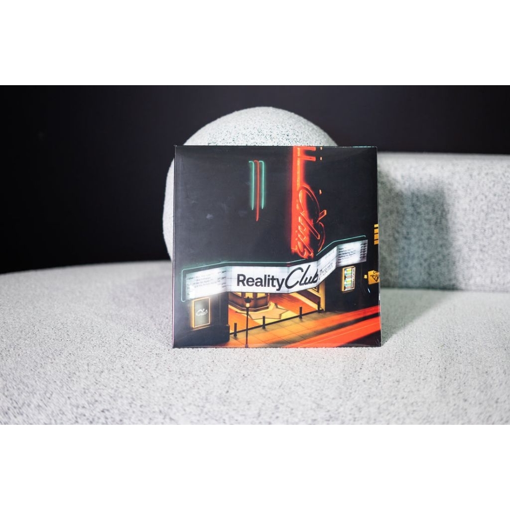 Vinyl Reality Club - Reality Club Presents (Red Vinyl)
