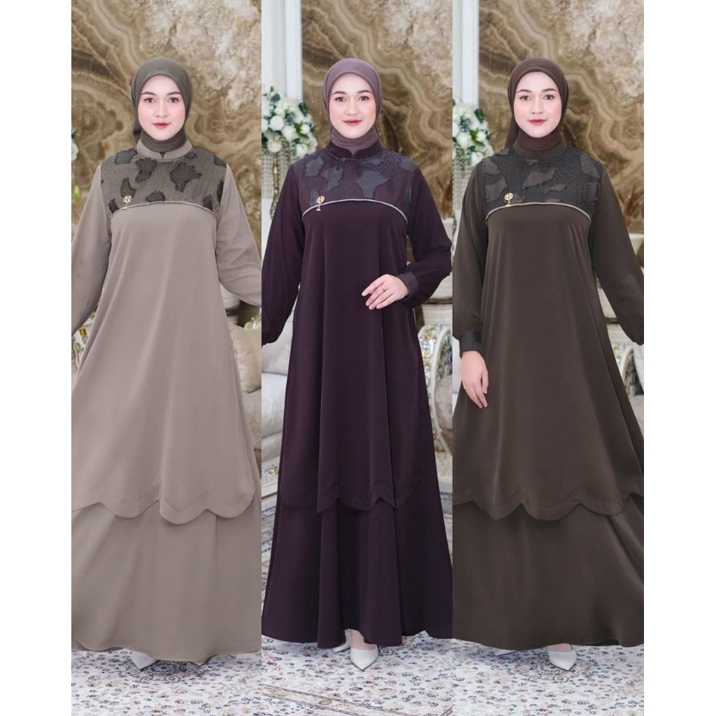 COD ALFIRA DRESS NINOS BY NINOS DESIGN