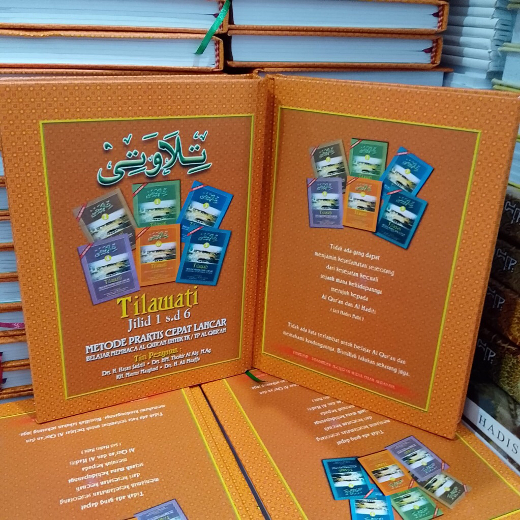 Tilawati hardcover jilid 1-6