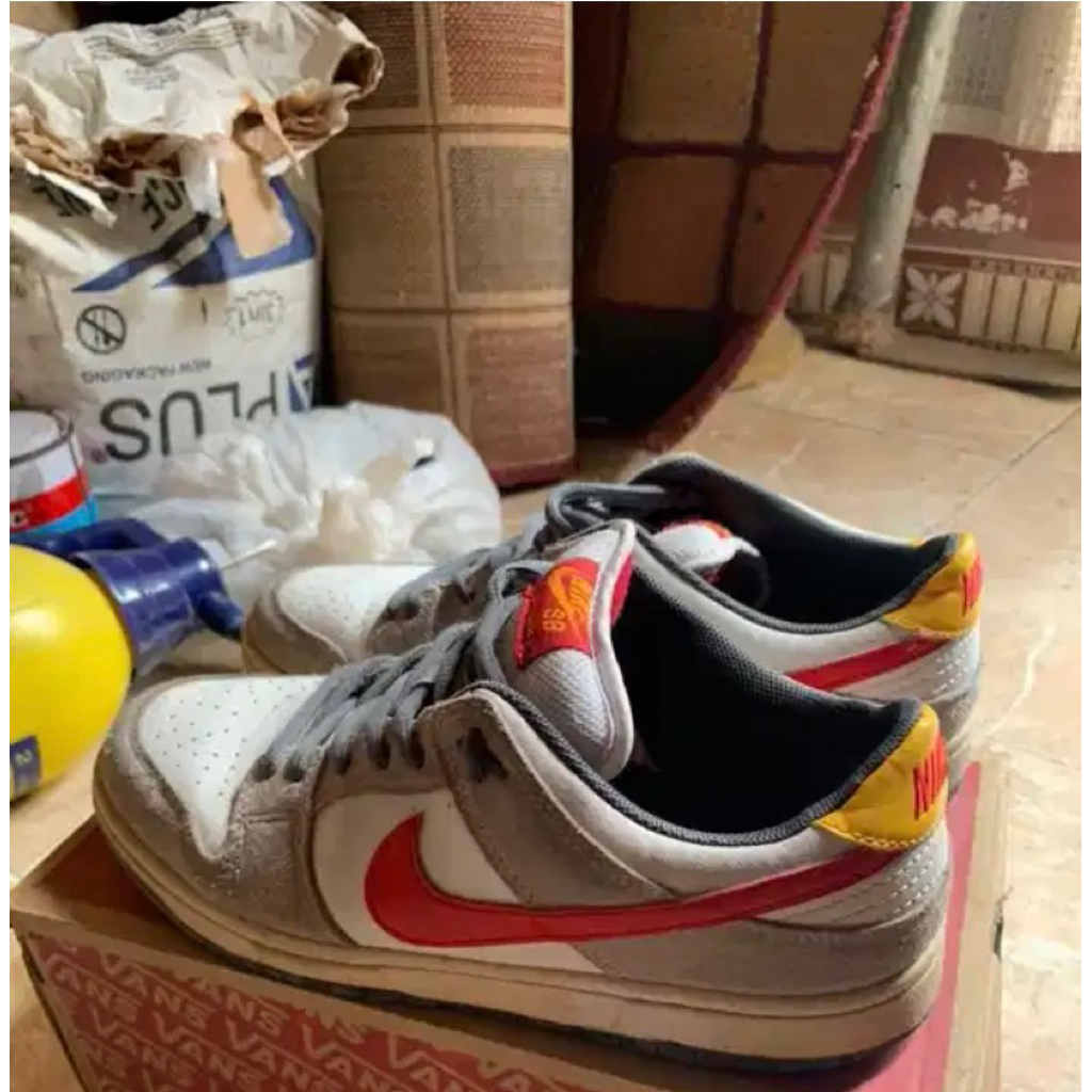 sepatu nike sb dunk size 42 second preloved