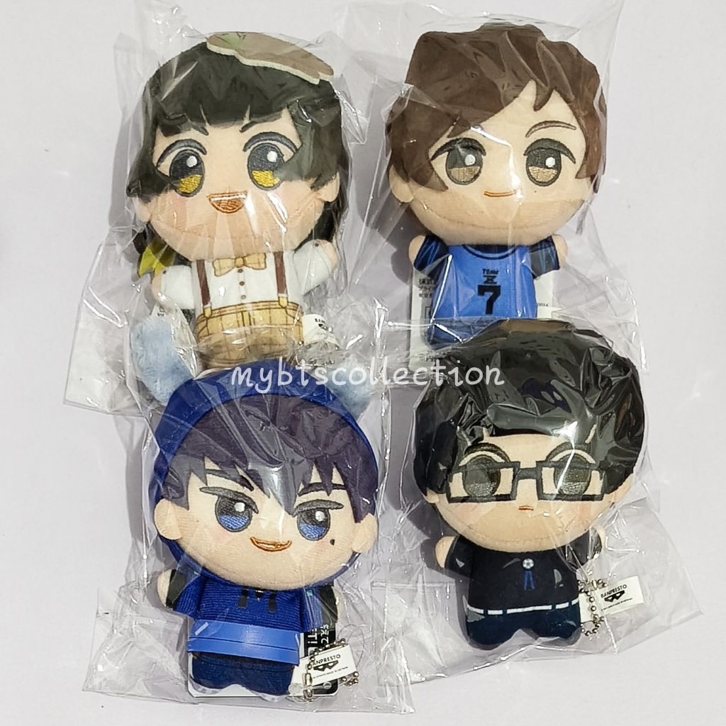 Meguru Bachira Imamura Ego Jinpachi Karasu Tabito Blue Lock Chibigurumi