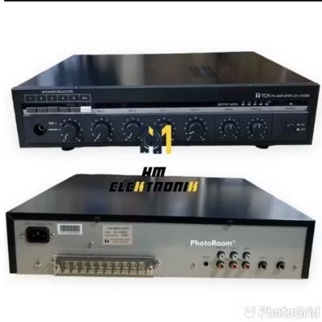 ZA-1240SS Mixer Amplifier