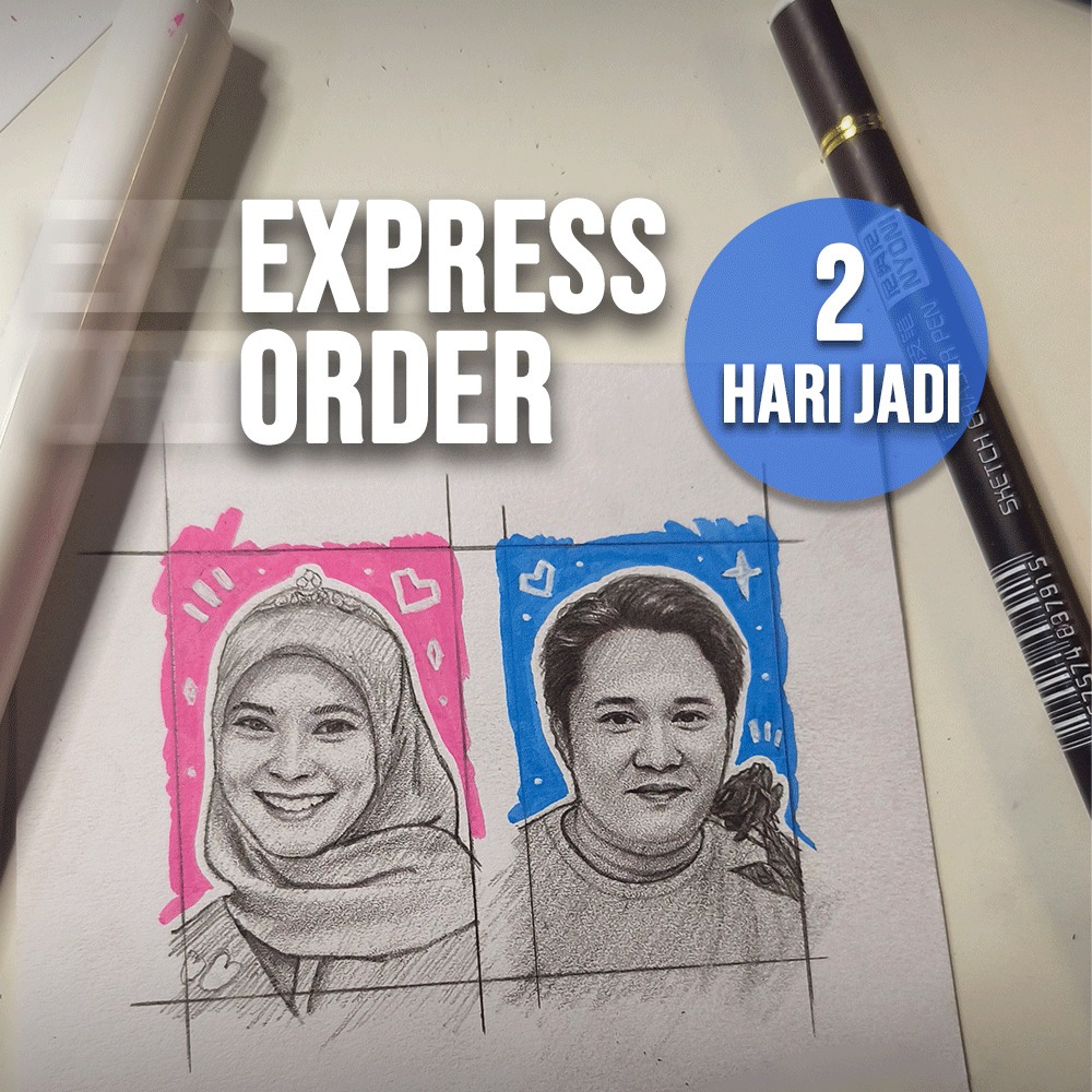 Express Order (2 hari Jadi)